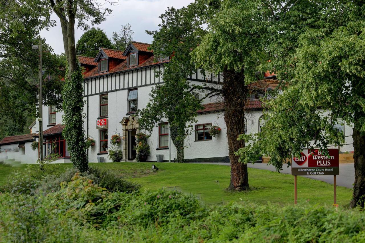 Best Western Plus Ullesthorpe Court Hotel & Golf Club Lutterworth Kültér fotó
