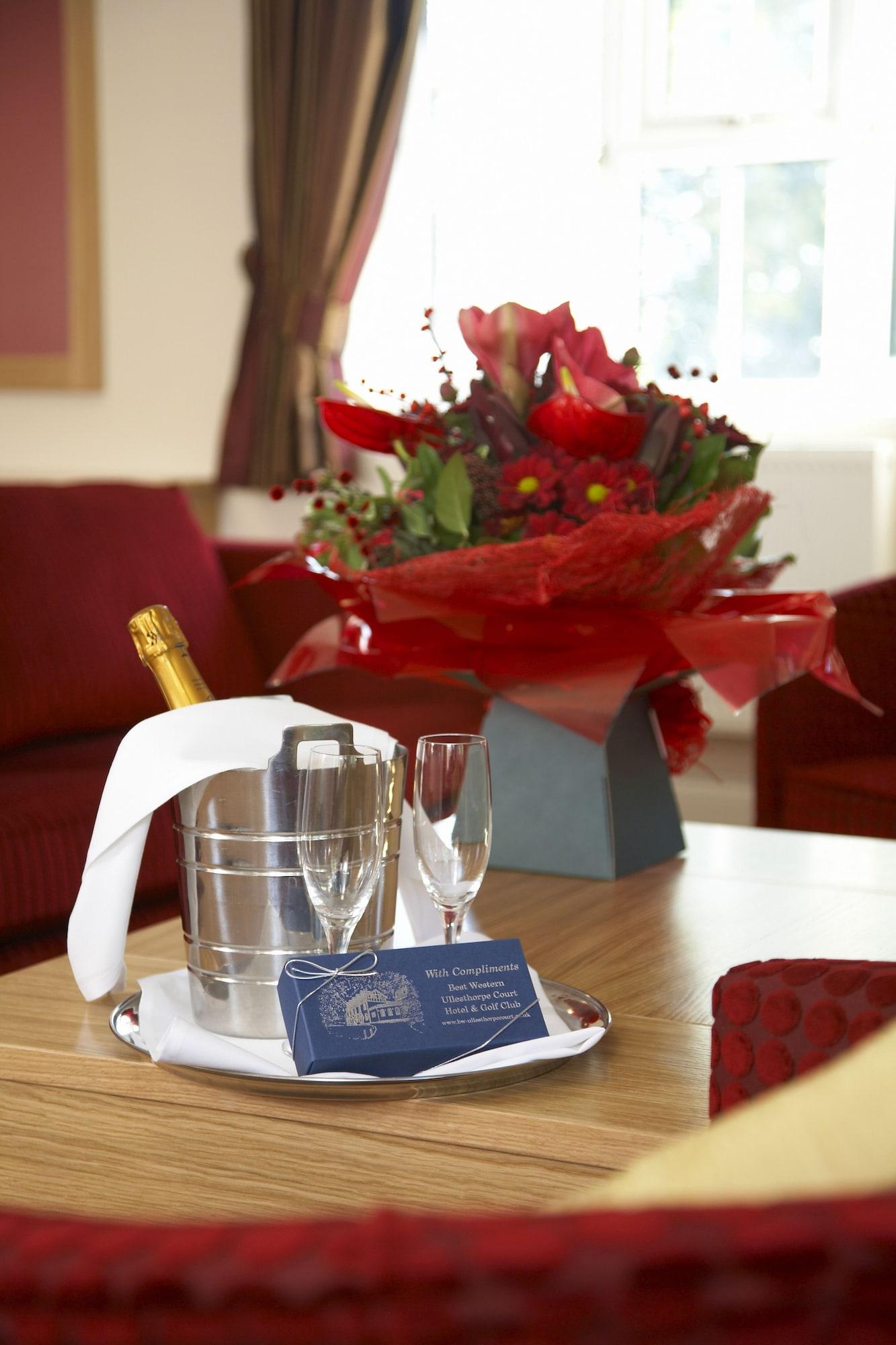 Best Western Plus Ullesthorpe Court Hotel & Golf Club Lutterworth Szoba fotó