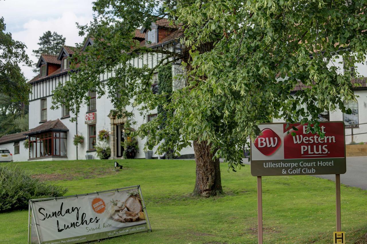 Best Western Plus Ullesthorpe Court Hotel & Golf Club Lutterworth Kültér fotó