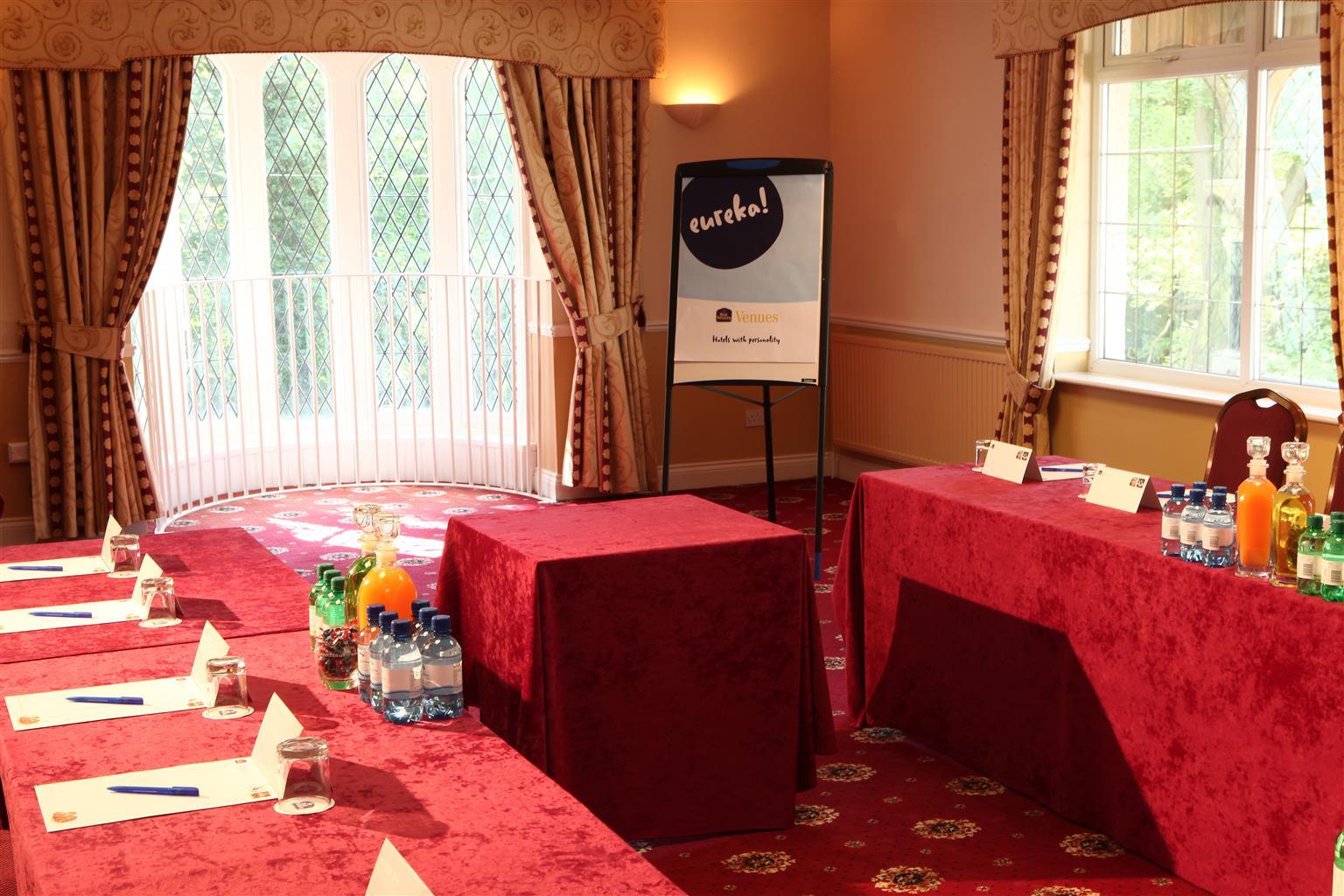 Best Western Plus Ullesthorpe Court Hotel & Golf Club Lutterworth Üzleti fotó